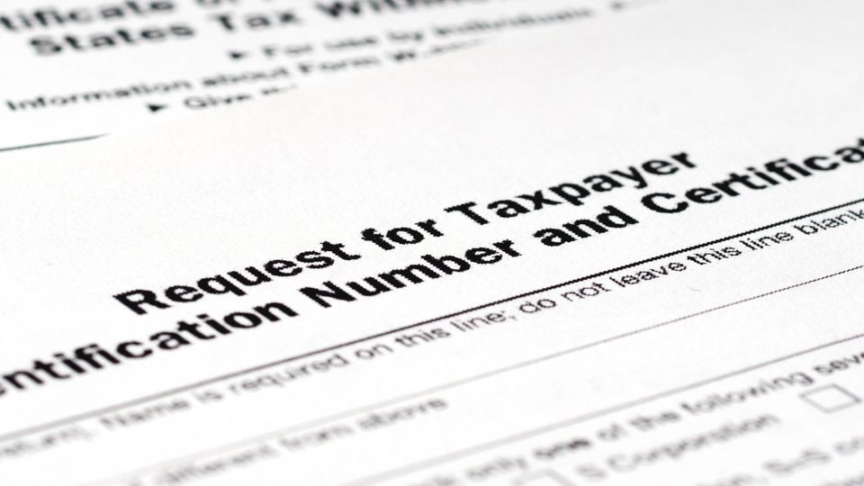W-9 Form 2021 To Provide Tin-Printable Blank 2021 W 9 Form