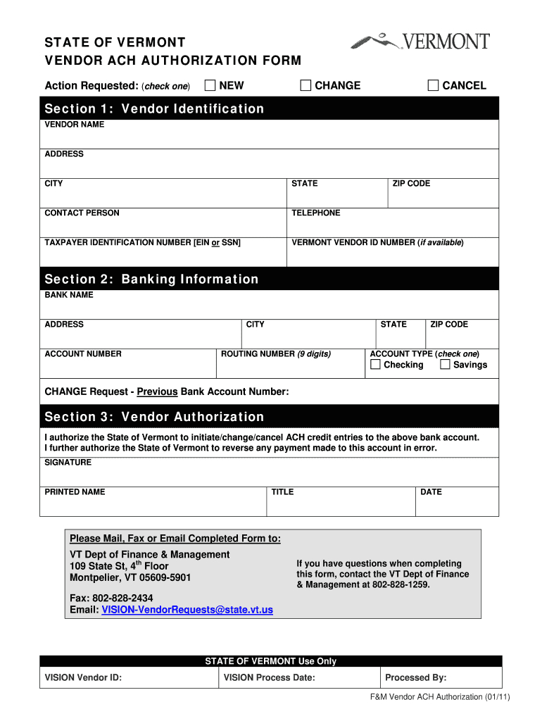 W 9 Form Vermont - Fill Out And Sign Printable Pdf-Blank W 9 Form Printable 2021 Pdf