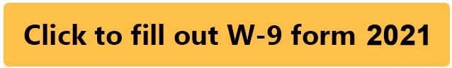 W-9 Tax Form - Fill Current 2021 Irs Blank-2021 Blank W9 Filable