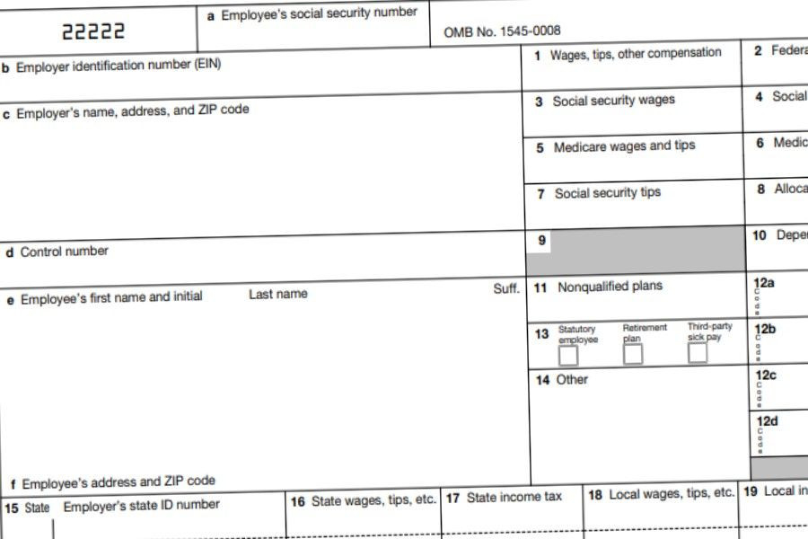 W2 Form 2021 Printable Pdf-Blank W 9 Form Printable 2021 Pdf