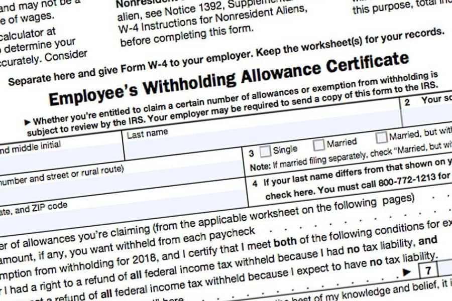 W4 Forms 2021 Printable-2021 I 9 Printable Form