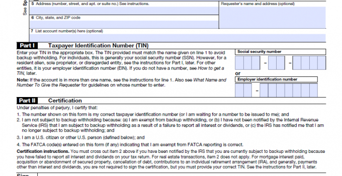 W9 2021 Blank W9 Form 2021-2021 Blank W 9 Form