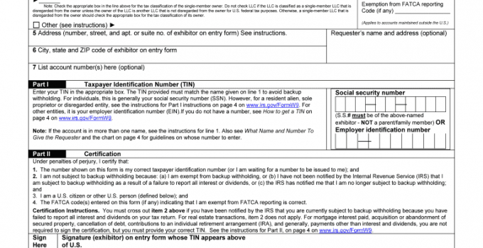 W9 Form For Wisconsin Blank W9 Form 2021-Free Blank W9 Form Pdf 2021