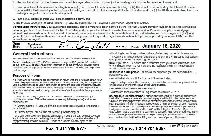 W9 Form, Print W9 Form, Tax Payer Id Number, Compuforms-Copy Of Blank W 9 Form 2021