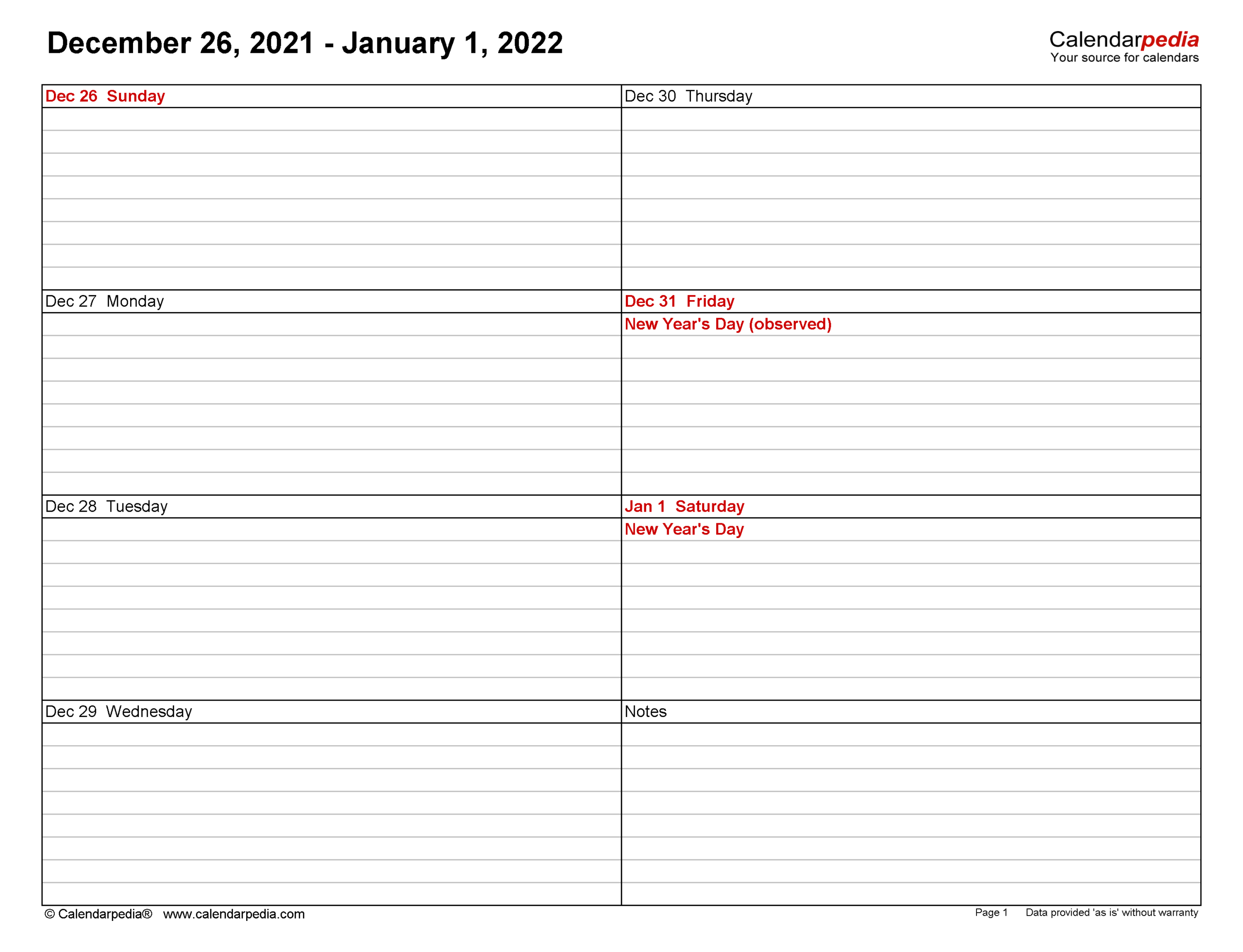 Weekly Calendars 2022 For Pdf - 12 Free Printable Templates-Blank Hourly Calendar 2021