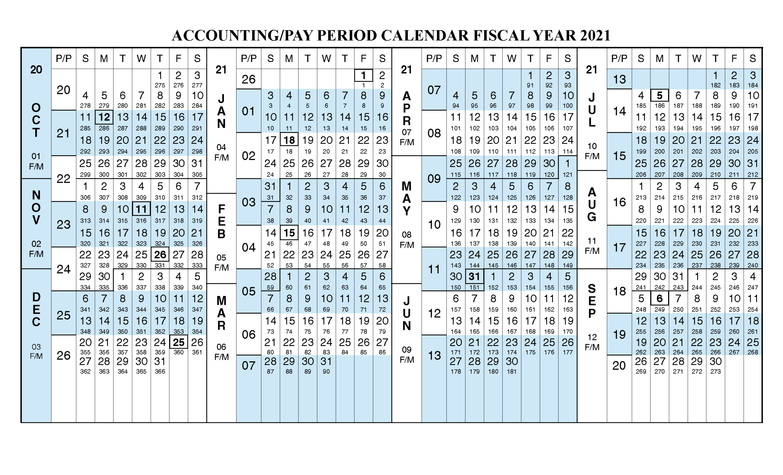 2021 Bi Weekly Payroll Calendar Calendar Template Printable