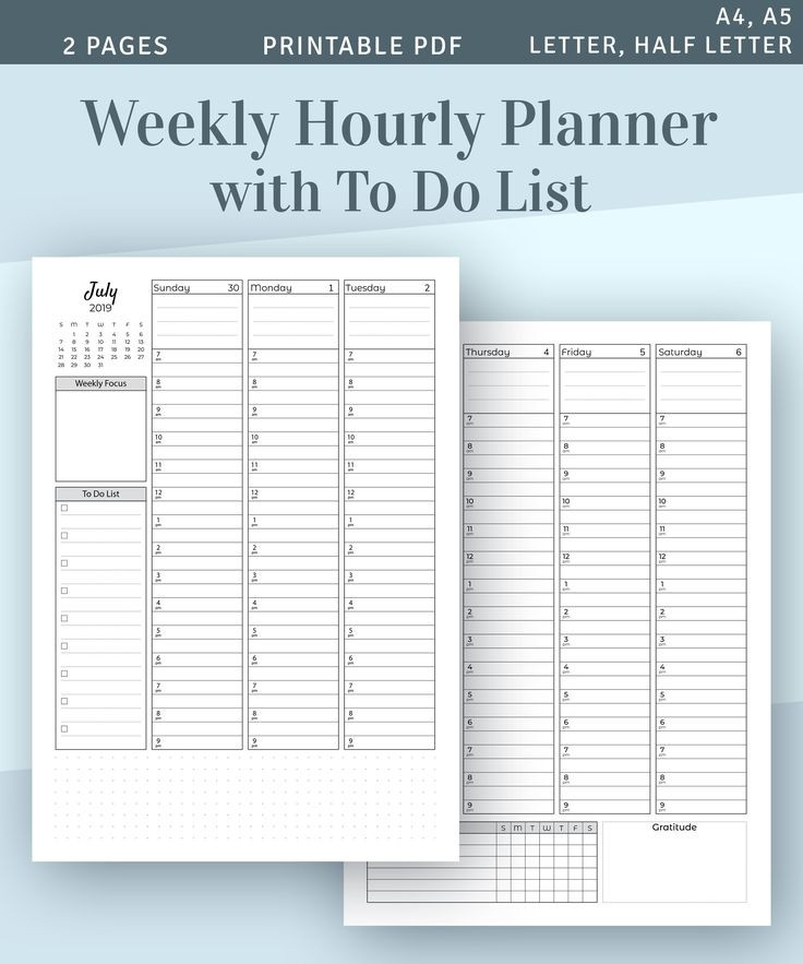 Weekly Planner 2021 2022 Printable Weekly Agenda Template-2021 Half Page Monthly Calendar Template