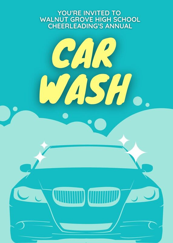 Wghs Cheer Car Wash 2021 - Walnut Grove High School-June 2021 Calendar Printable 2 Page Spread