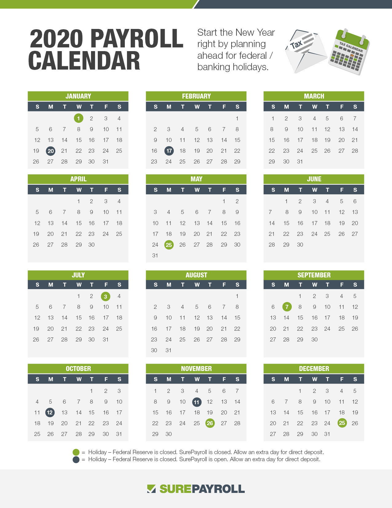 What Are Bank Holidays And How Do They Affect Payroll?-2021 Payroll Calendar Friday