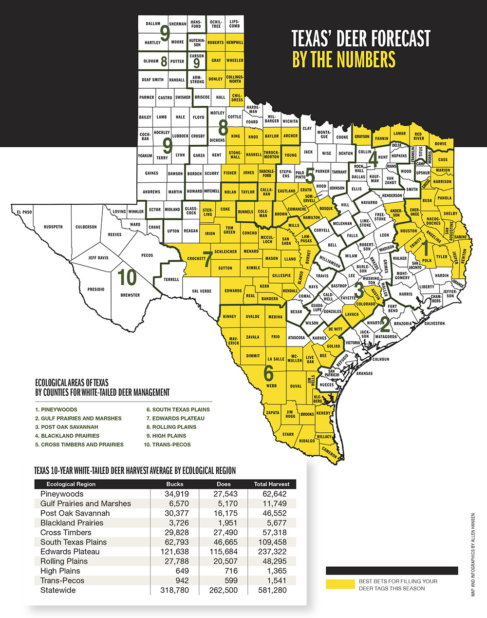 White-Tailed Deer — Texas Parks &amp; Wildlife Department-What Is The Whitetail Rut Prediction For 2021