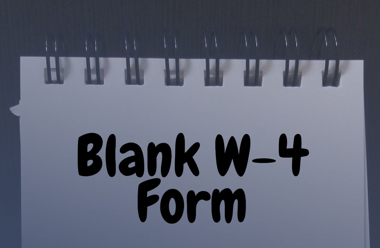 Withholding | W4 Form 2021-Blank W 9 2021 Printable