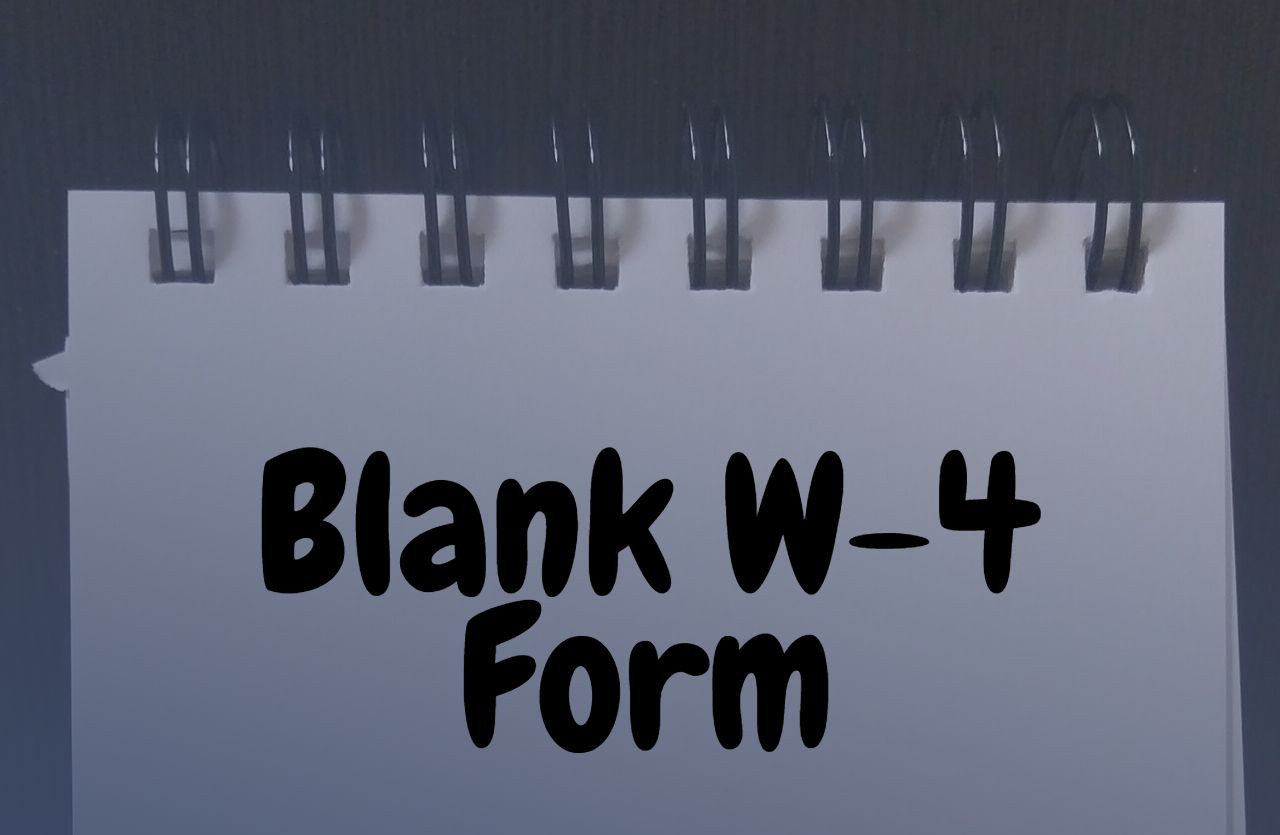 Withholding | W4 Form 2021-Printable Blank 2021 W 9 Form