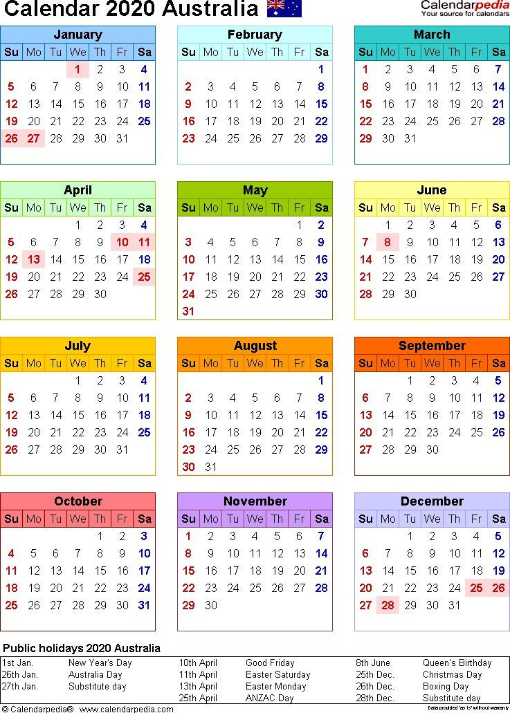 20+ Calendar 2021 Australia Public Holidays - Free Download Printable-2022 Calendar Nsw Public Holidays