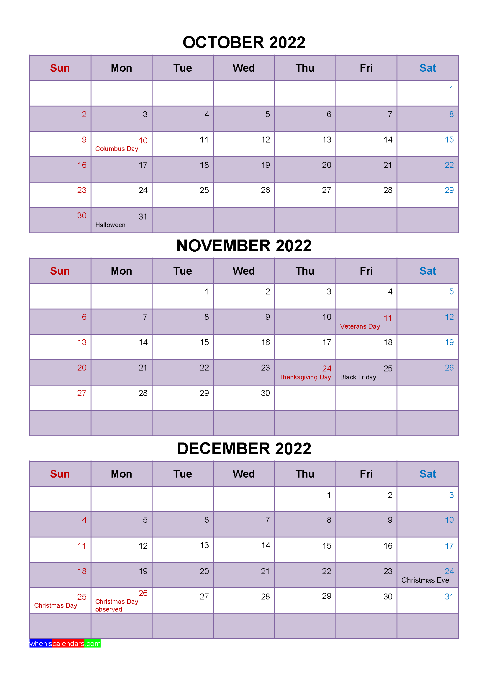 20+ Federal Holidays 2022 - Free Download Printable Calendar Templates ️-2020 Calendar 2022 Printable With Holidays
