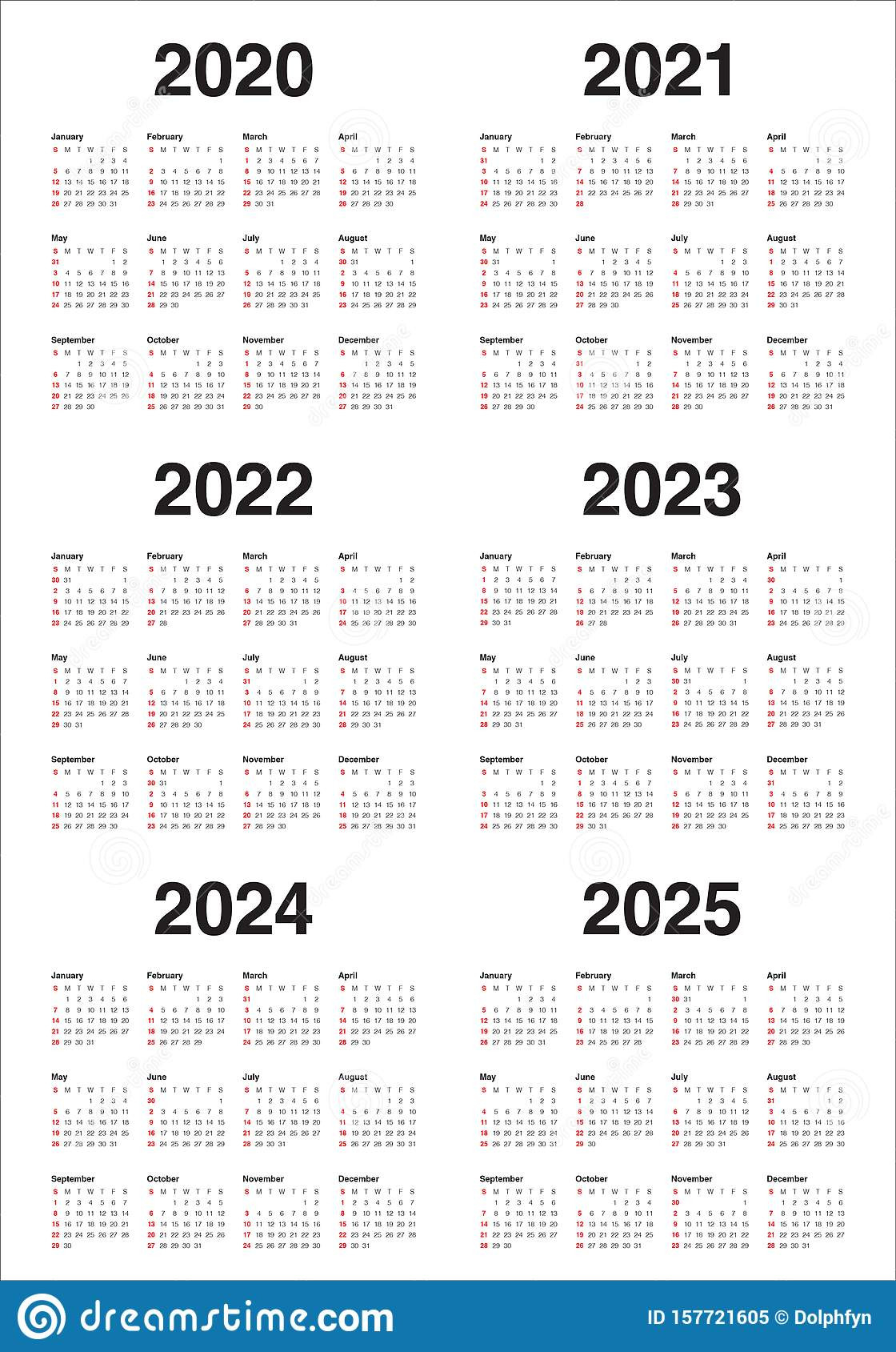 2021 2022 2023 2024 Calendar / 3 Year Calendar 2022 To 2024 | Month-3 Year Calendar 2019 To 2022 Printable