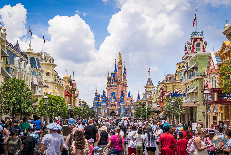 2021-2022 Best &amp; Worst Months To Visit Disney World - Disney Tourist Blog-Crowd Calendar For Disney World 2022