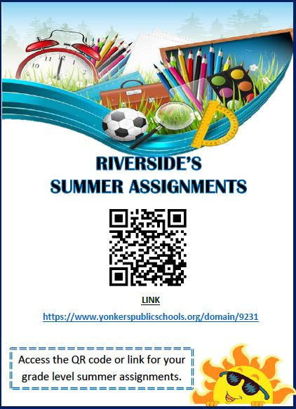 2021 Summer Assignments / Summer Assignments-Yonkers Public Schools Calendar 2022