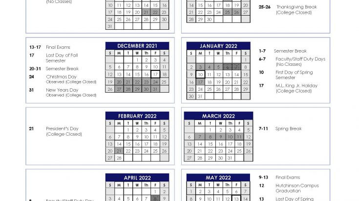 2022-2023 Academic Calendar - Ridgewater College-Nyc School Calendar 2022 To 2023
