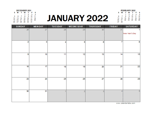 2022 Calendar Planner South Africa Excel - Free Printable Templates-2022 Calendar South Africa Pdf