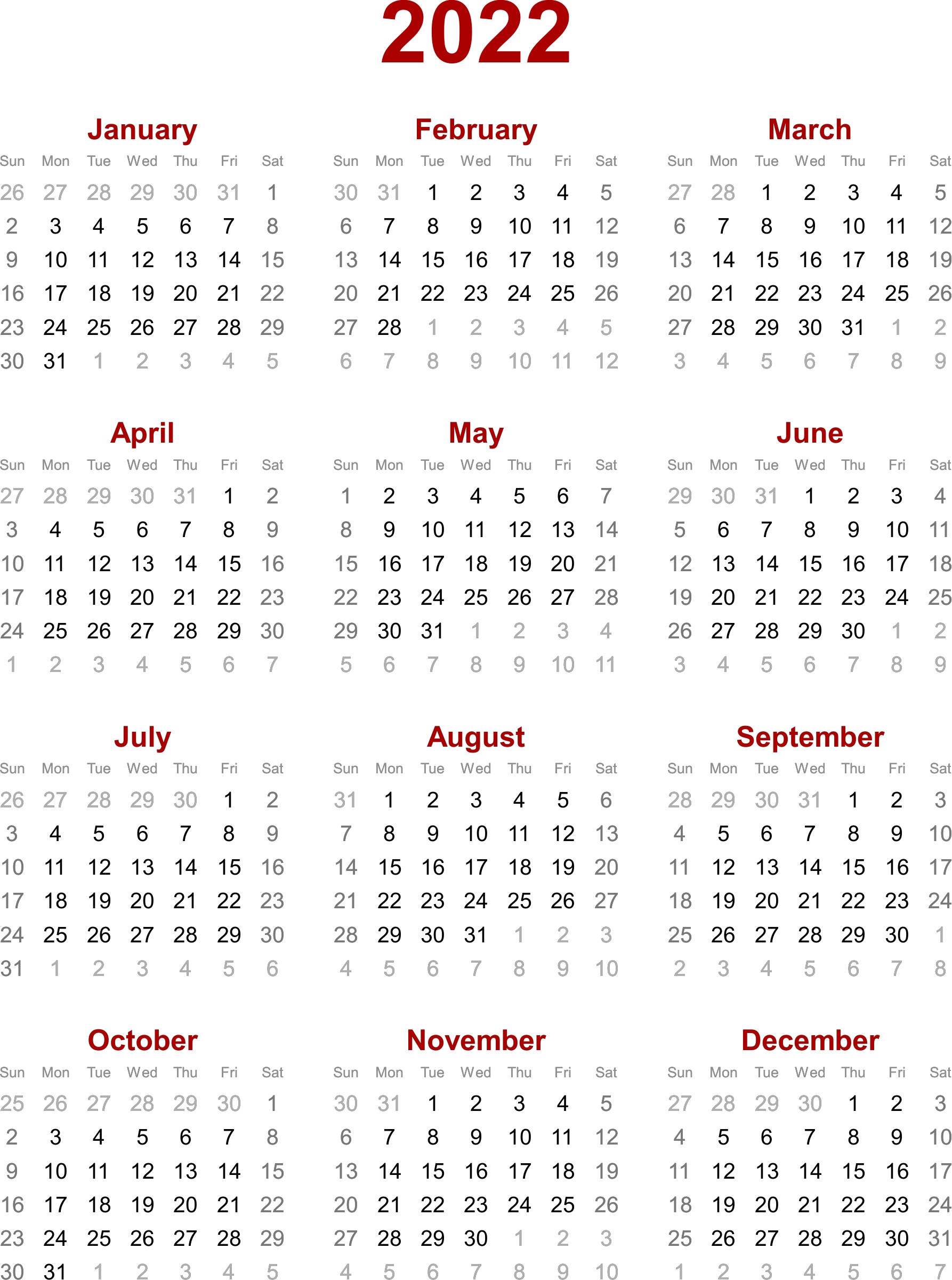 2022 Calendar - Printable Week Calendar-2022 Calendar Uk Week Numbers