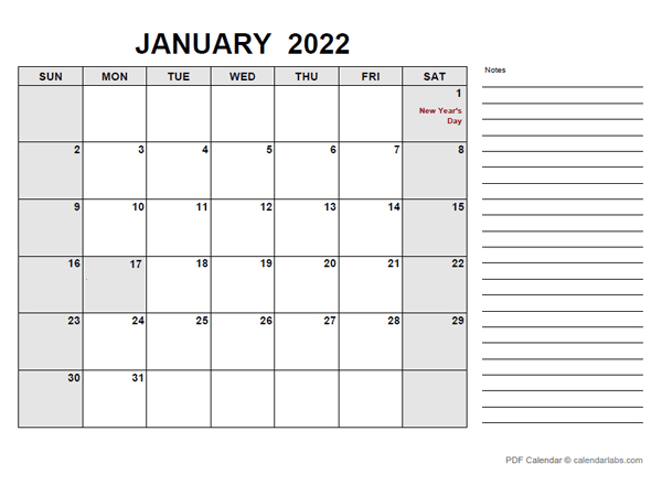 2022 Calendar With New Zealand Holidays Pdf - Free Printable Templates-Singapore Calendar 2022 With Public Holidays