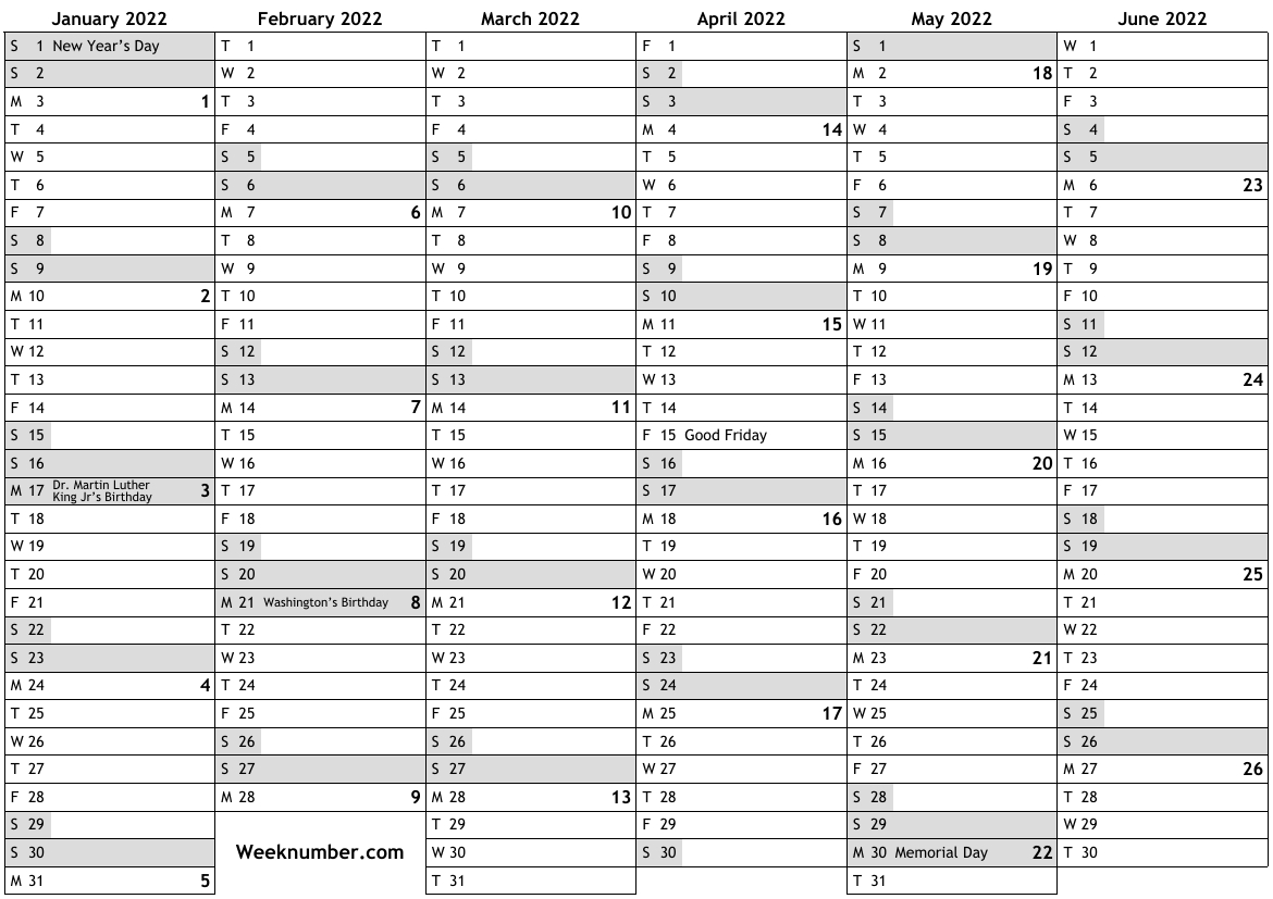 2022 Calendar With Week Numbers And Holidays For United States-Calendar 2022 Uk With Bank Holidays