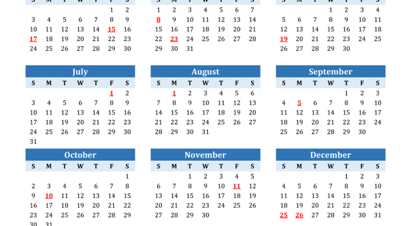 2022 Canada Calendar With Holidays-Printable 2022 Calendar With Canadian Holidays