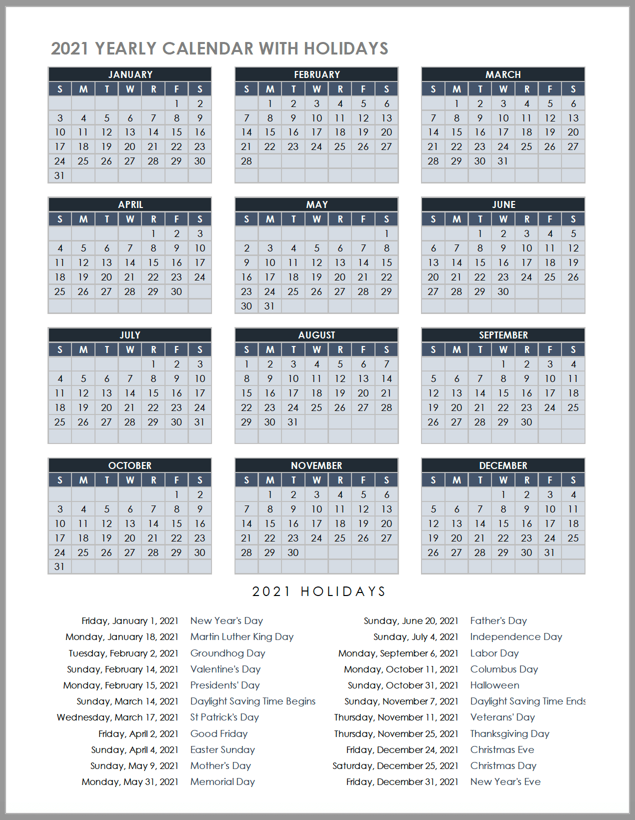 2022 Employee Calendar - July Calendar 2022-Next Year Holiday Calendar 2022