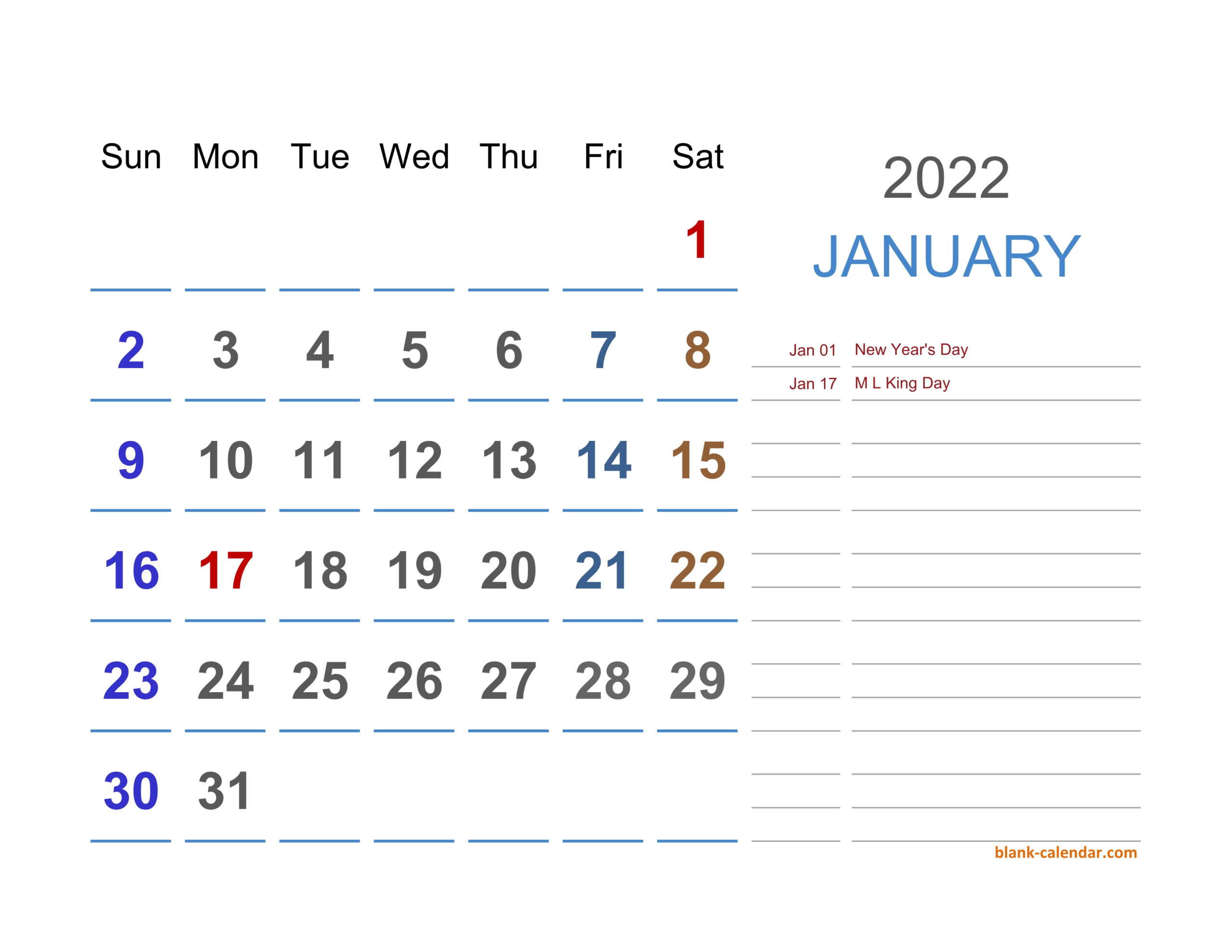 2022 Excel Calendar | Free Download Excel Calendar Templates-Time And Date Calendar 2022 Printable