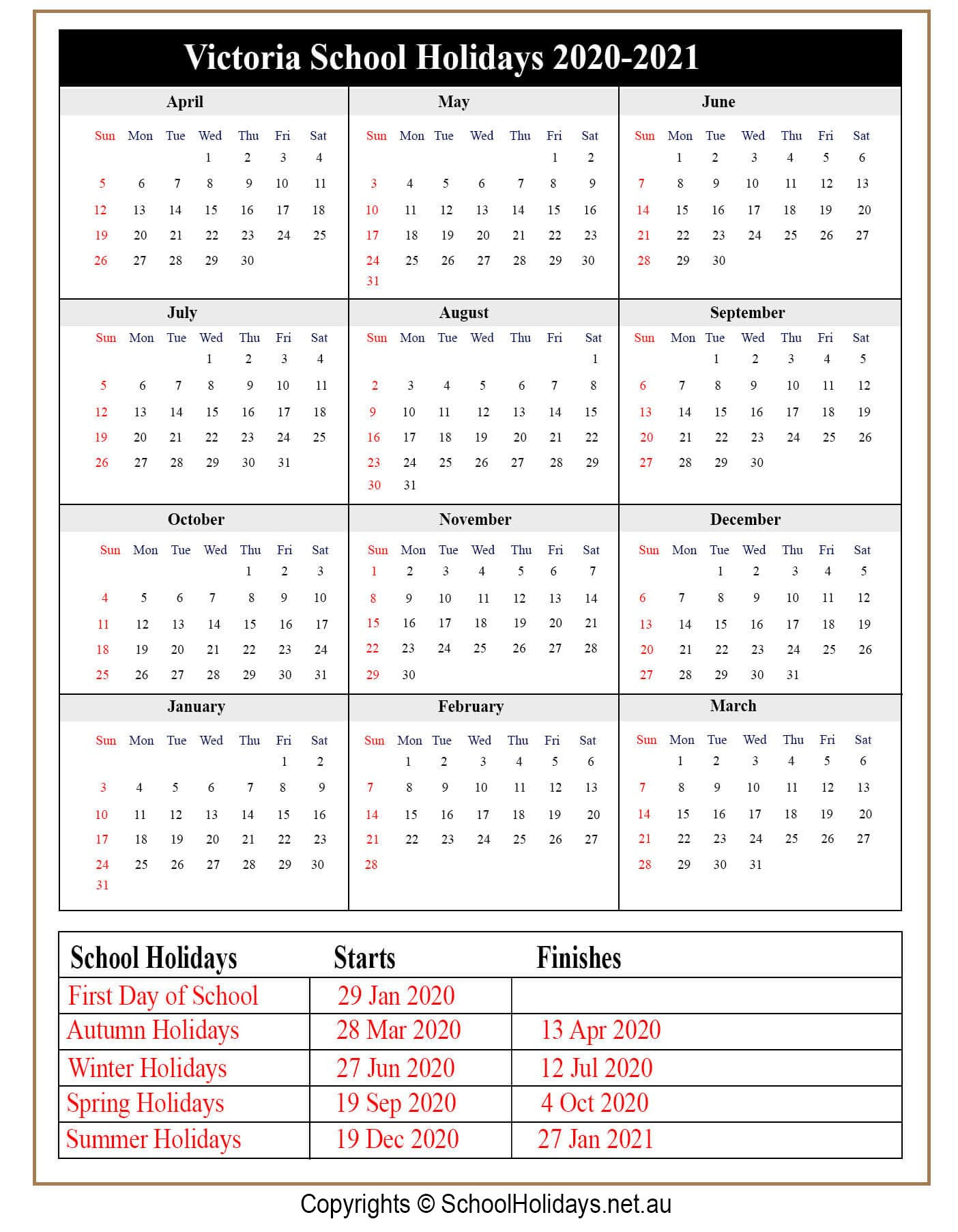 2022 School Calendar Queensland - Nexta-2022 Calendar Australia School Holidays