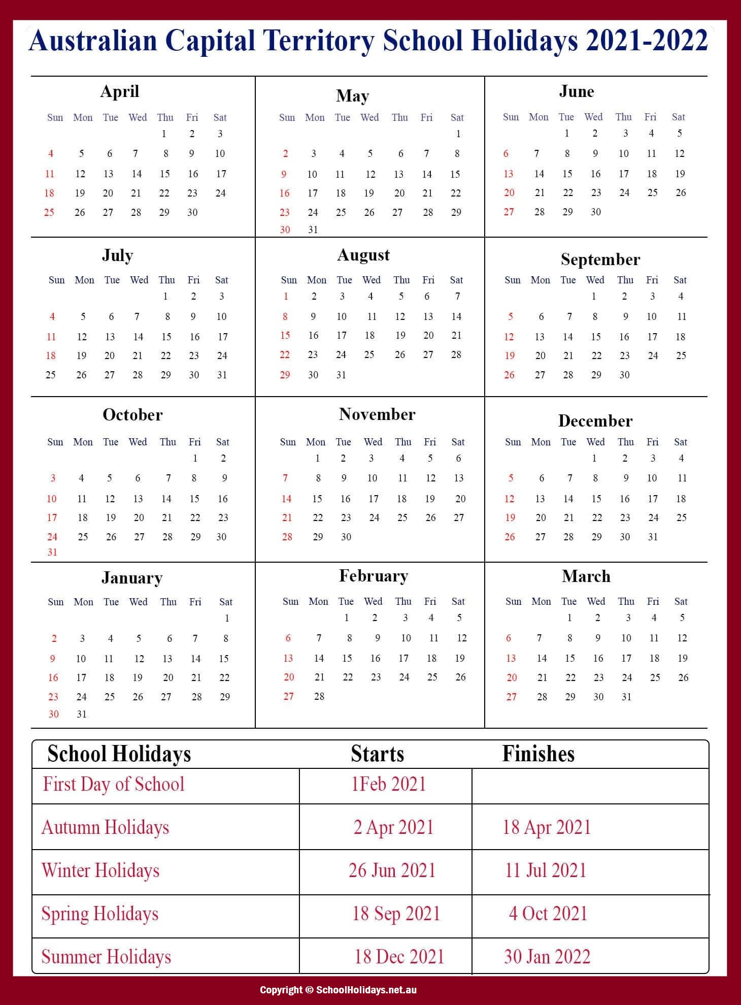 2022 School Calendar Queensland - Nexta-School Calendar 2022 Free State