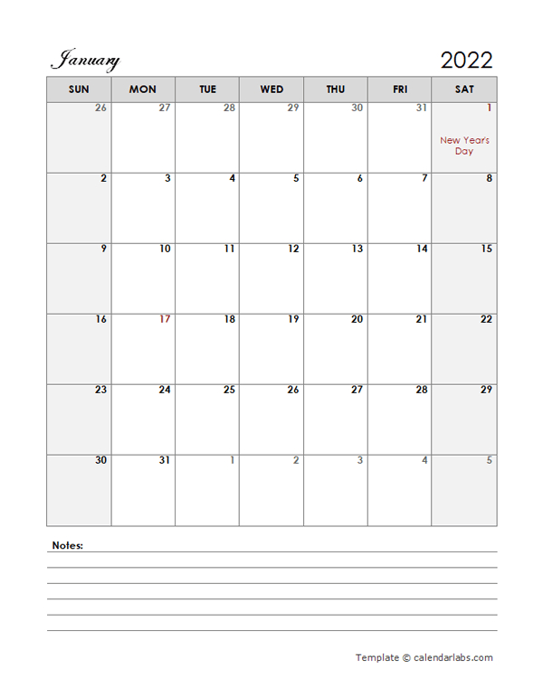2022 Uk Calendar Template Large Boxes - Free Printable Templates-Calendar 2022 Uk With Bank Holidays