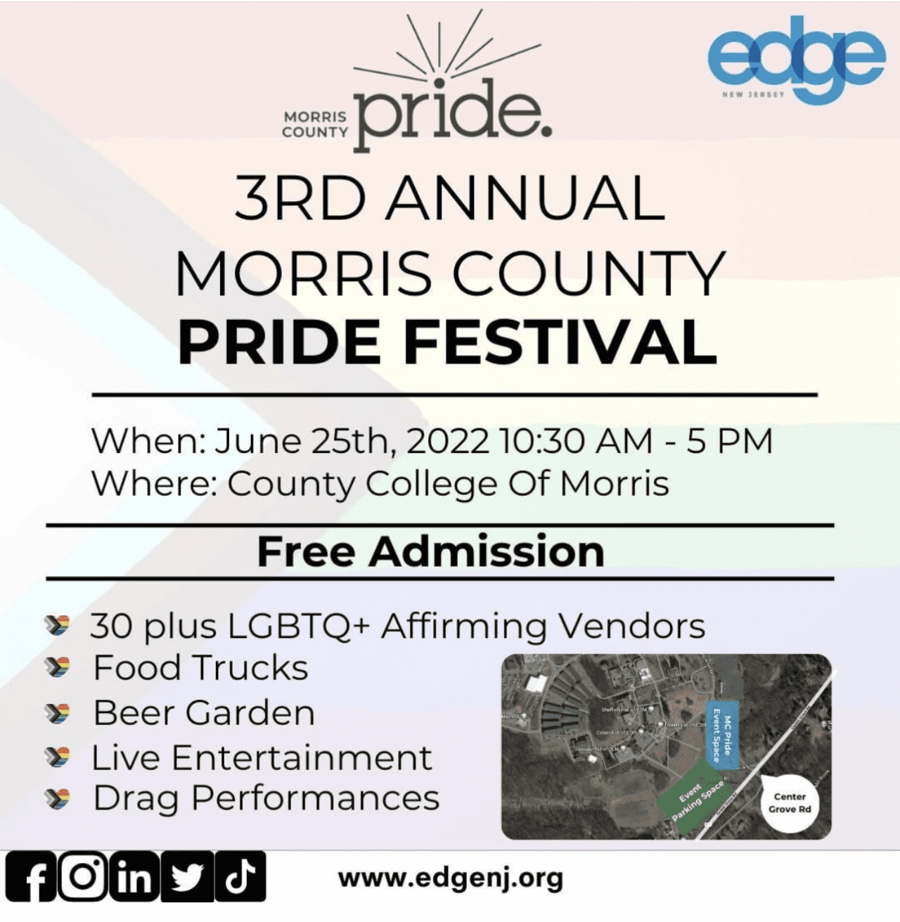 3Rd Annual Morris County Pride | Morris Bernards Moms-Randolph Nj School Calendar 2022