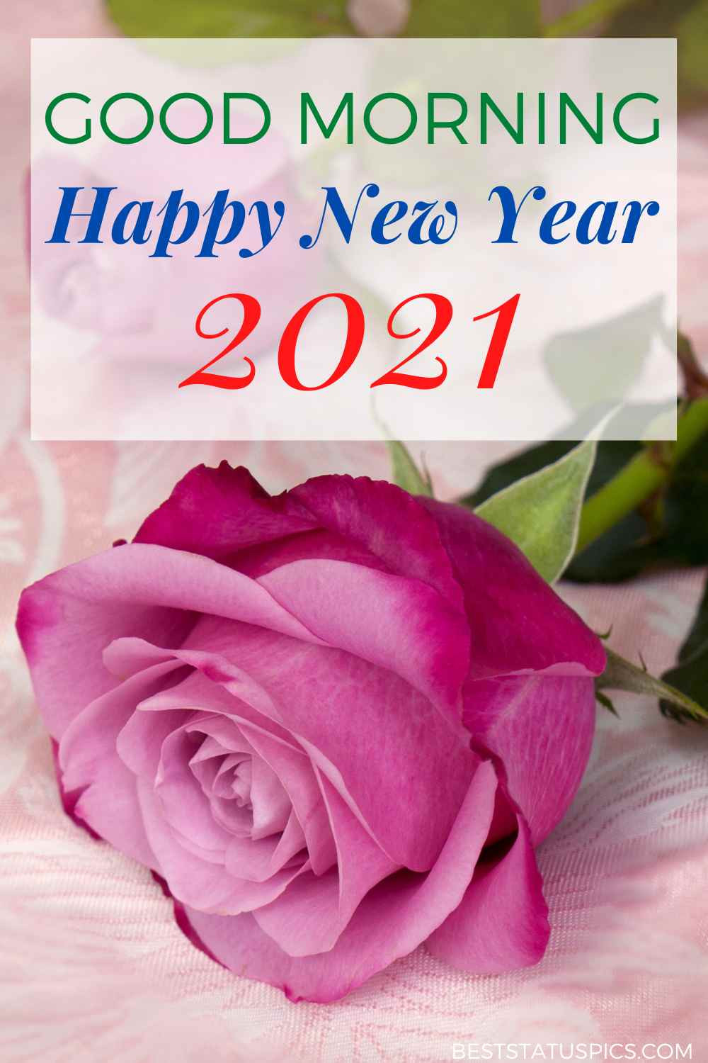 51+ Good Morning Happy New Year 2021 Wishes Images Hd | Best Status Pics-Will 2021 Be A Good Year