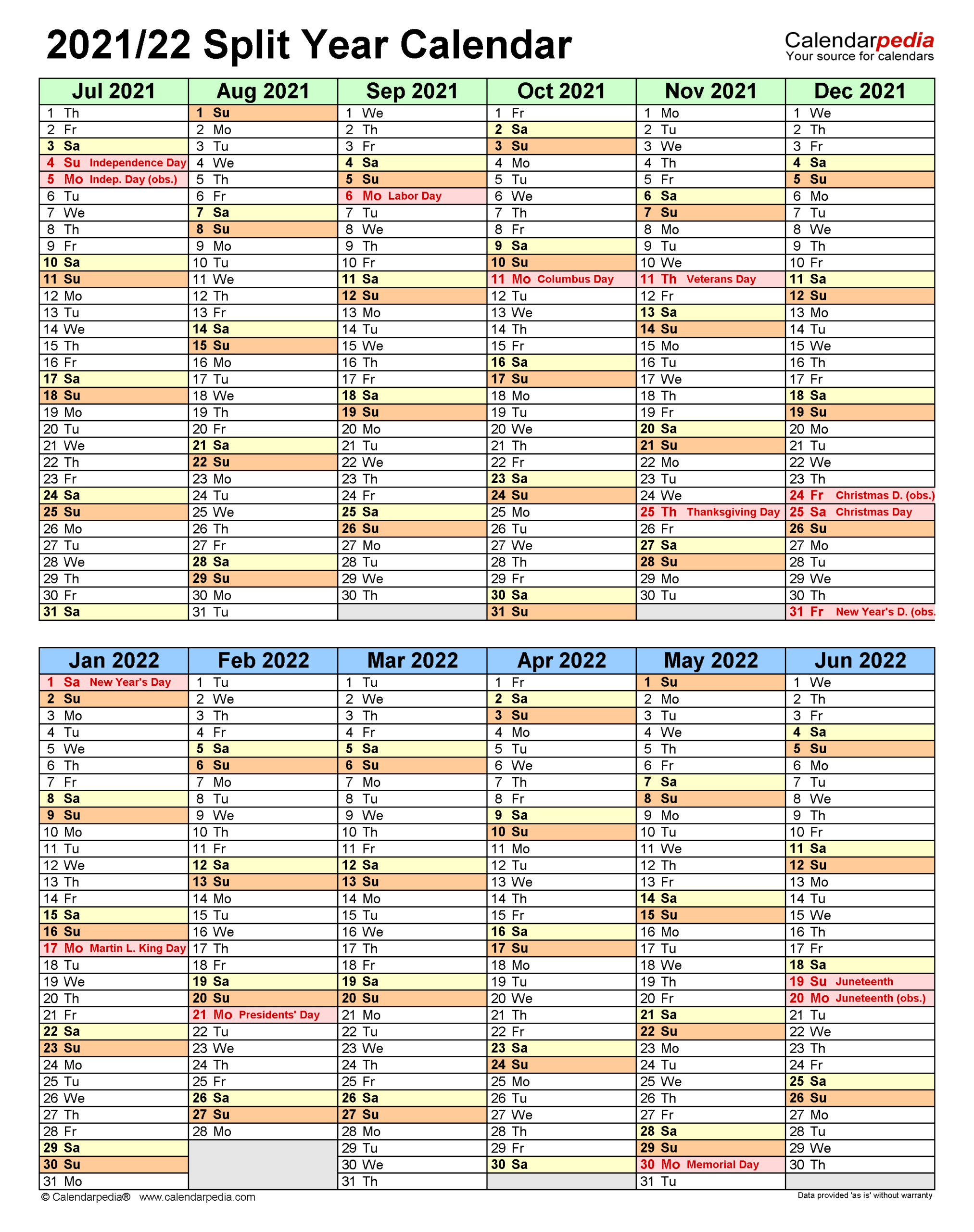 Aacps 2021 2022 Calendar-Printable Calendar 2021 To 2022