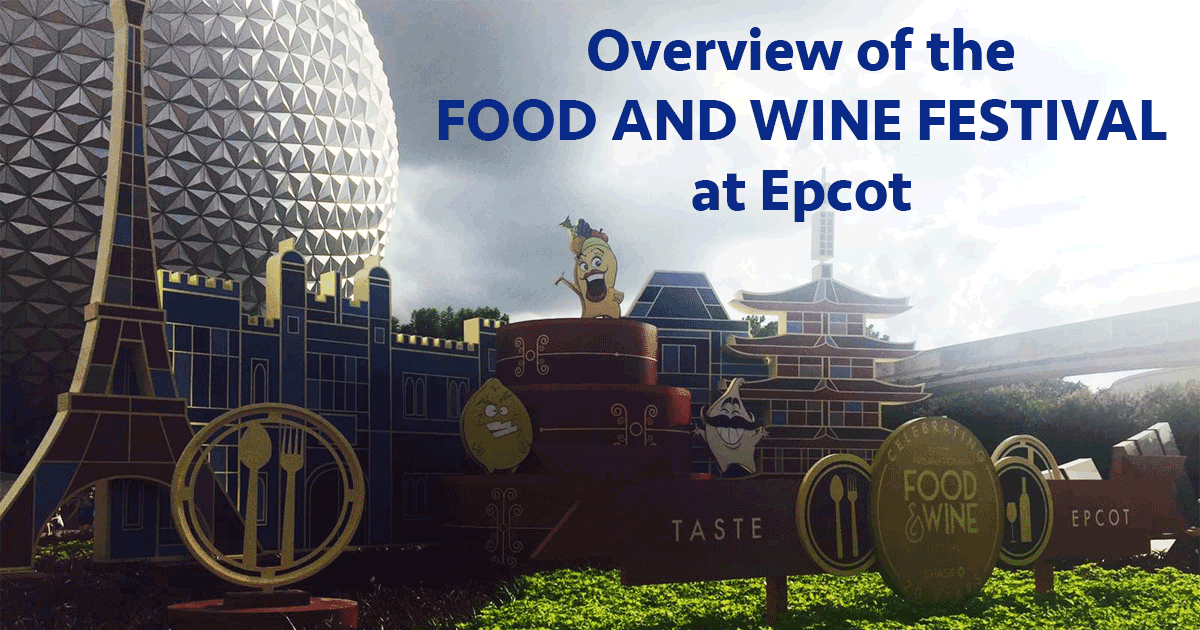 An Overview Of Epcot&#039;S Food And Wine Festival (With What&#039;S New) - Wdw-Disney Crowd Calendar 2022 Lineup