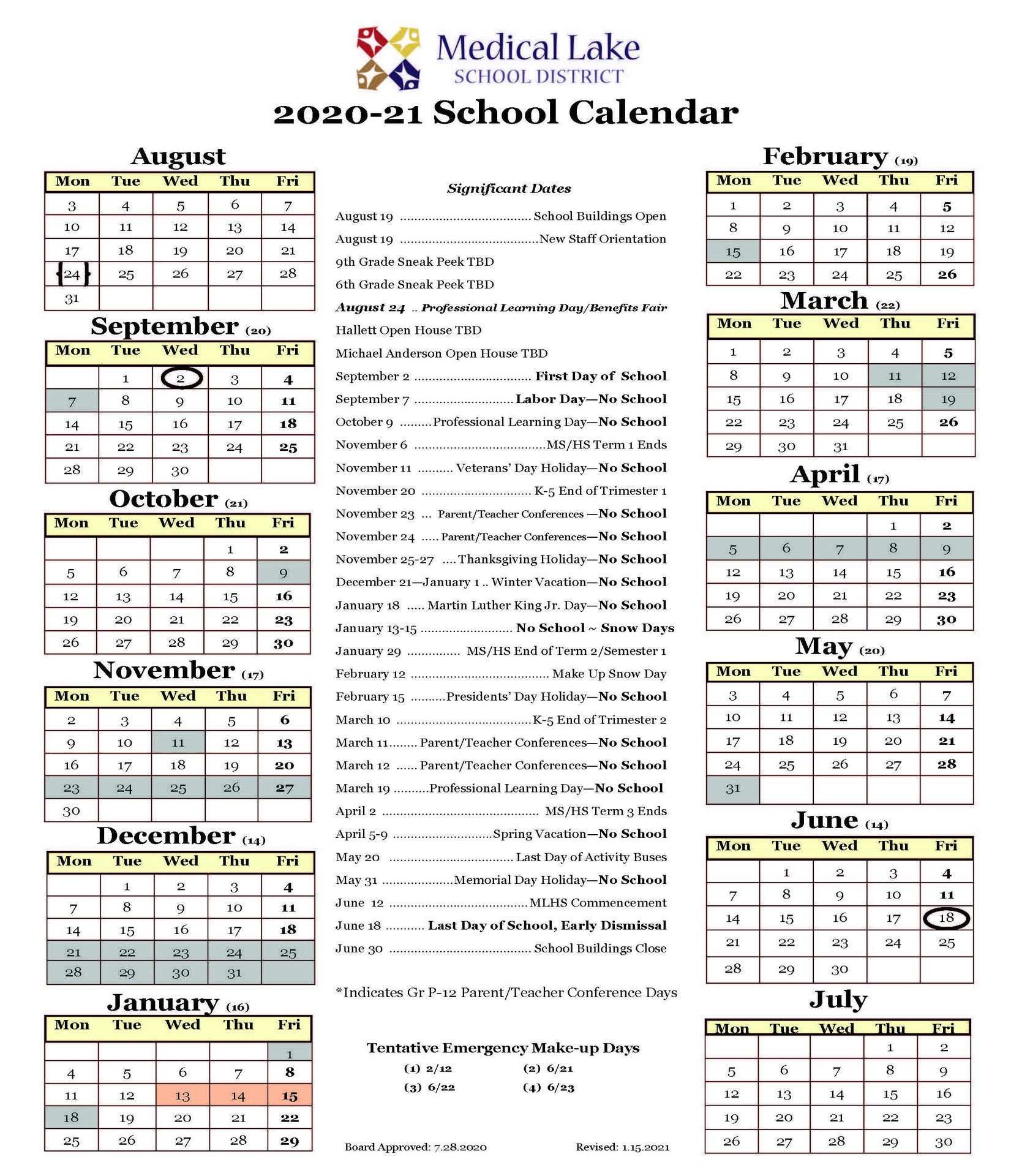 Anderson County Schools 2022 Calendar - August 2022 Calendar-School Calendar 2021 To 2022 Philippines