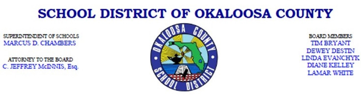 Back To School Update From Superintendent Chambers | Okaloosa Schools-Okaloosa County School Calendar 2022