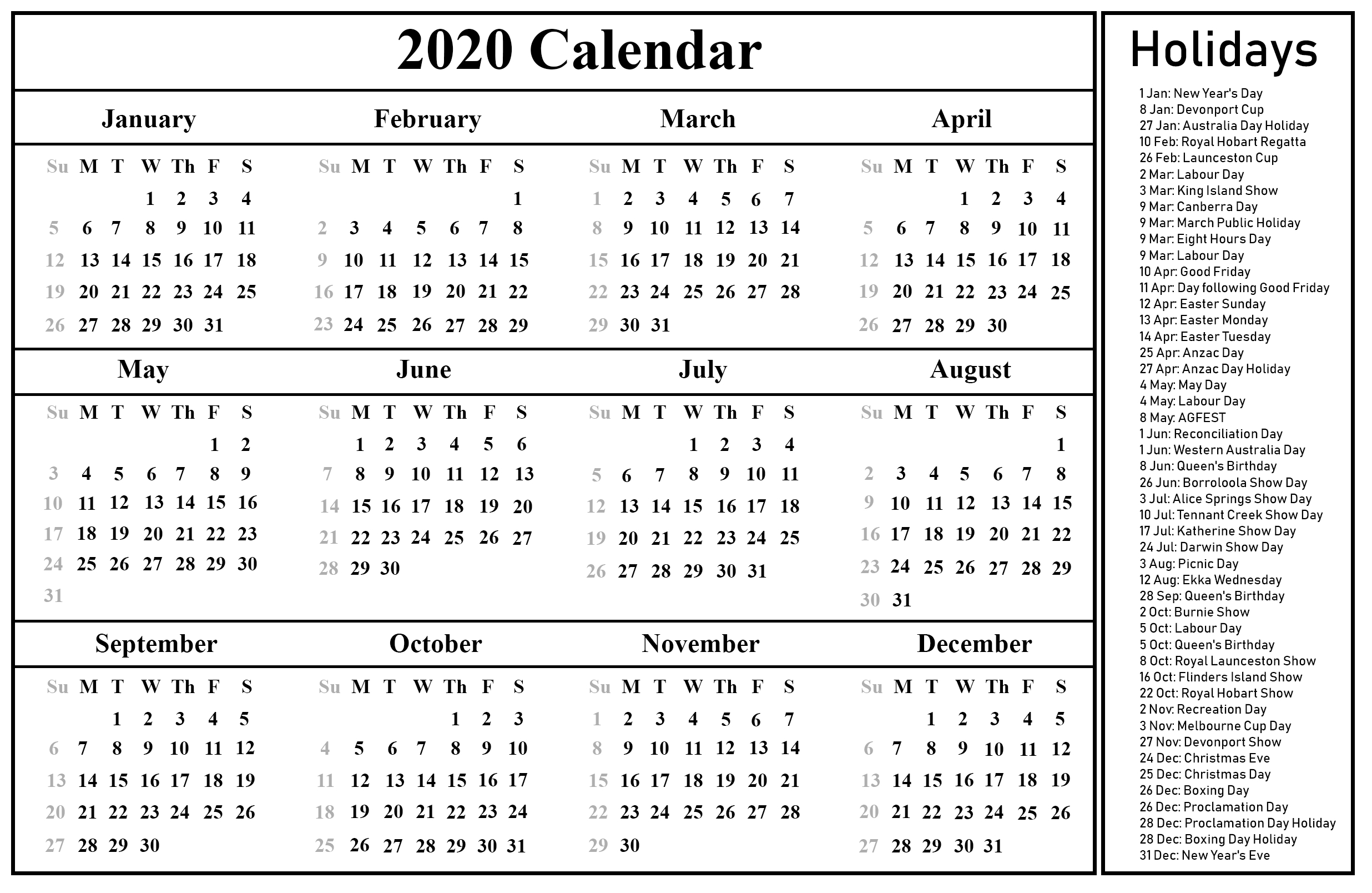 Bank Holidays 2022 Printable Calendar One Page : Print Free Calendar-National Awareness Days Calendar Uk 2022