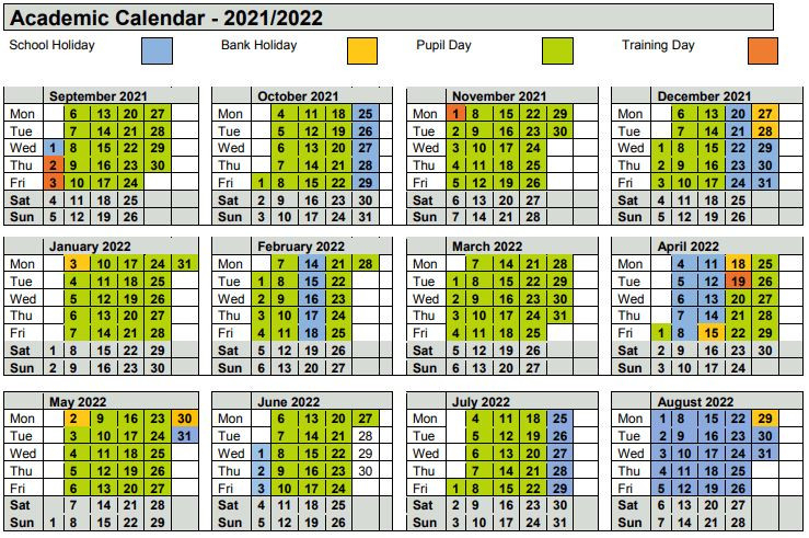 Bedford Central Calendar 2022 - Calendar 2022-School Calendar 2022 To 2023 Nyc