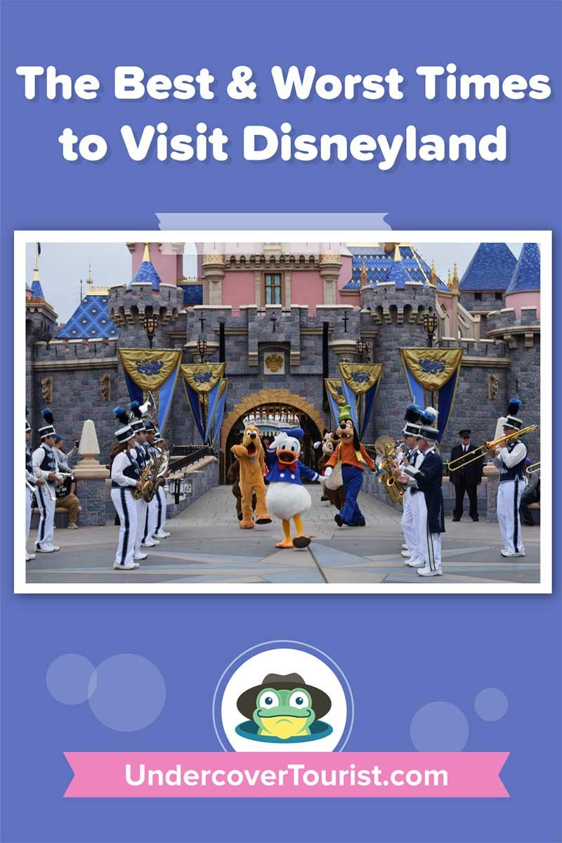 Best Time To Visit Disneyland In 2021 And 2022 | Disneyland Vacation-Crowd Calendar For Disney World 2022