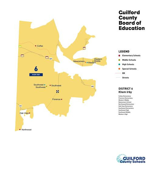 Board Of Education / District 6-Guilford County School Calendar 2022