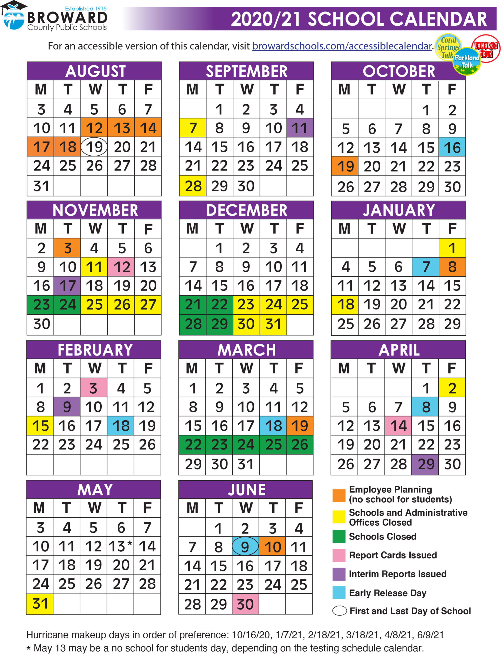 Broward Schools Calendar 2021 2022 - Calendar 2021-Next Year School Calendar 2022