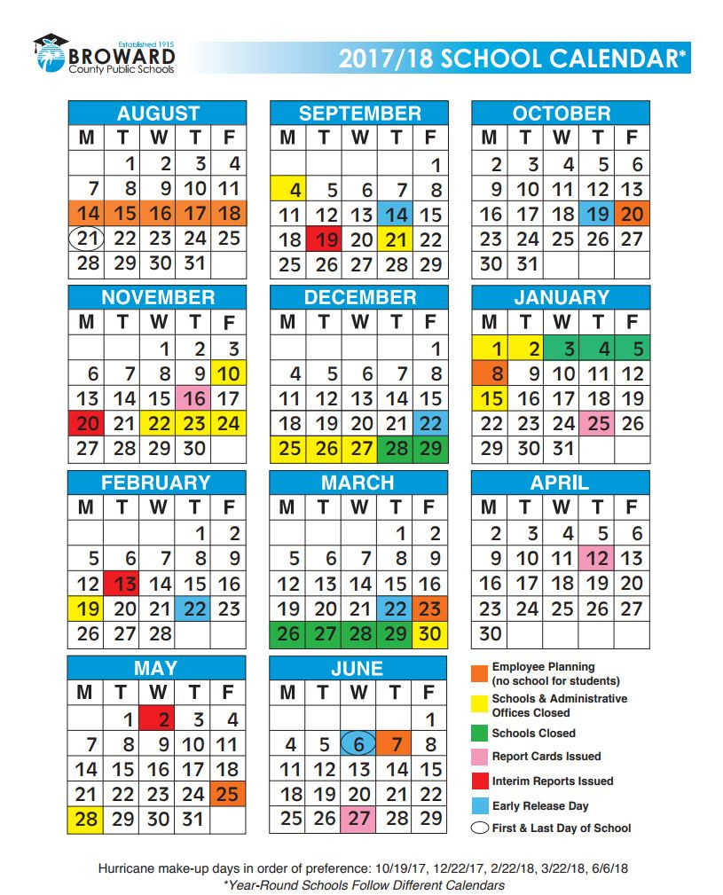 Broward Schools Calendar 2021 2022-Nyc School Calendar 2021 To 2022 Pdf