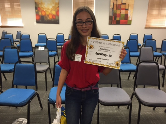 Brown Three-Peats At County Bee | Hope Academy Of Public Service-Hernando County School Calendar 2022