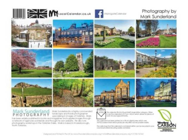 Buy Jespers Exclusive 2022 Harrogate Calendar | Jespers Of Harrogate-Key Calendar Dates 2022 Uk