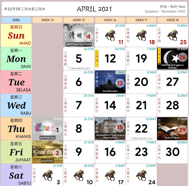 Calendar 2022 Malaysia Kuda - Nexta-Calendar 2022 Malaysia School Holiday