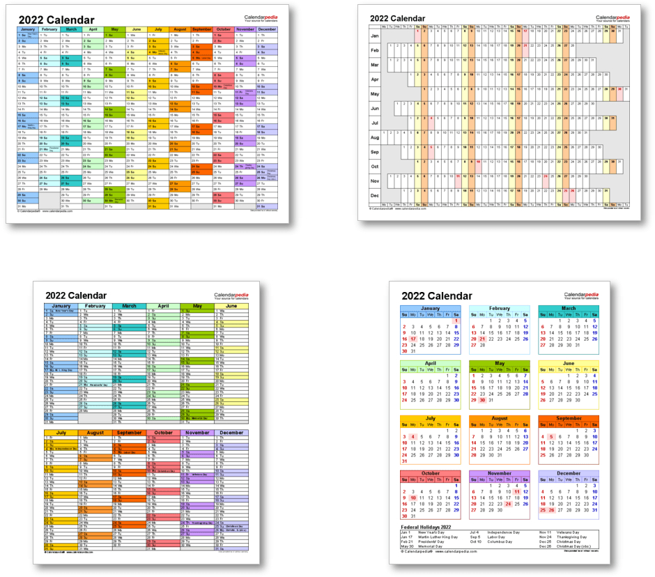 Calendar For 2022 Printable | Free Letter Templates-2022 Printable Calendar With Notes