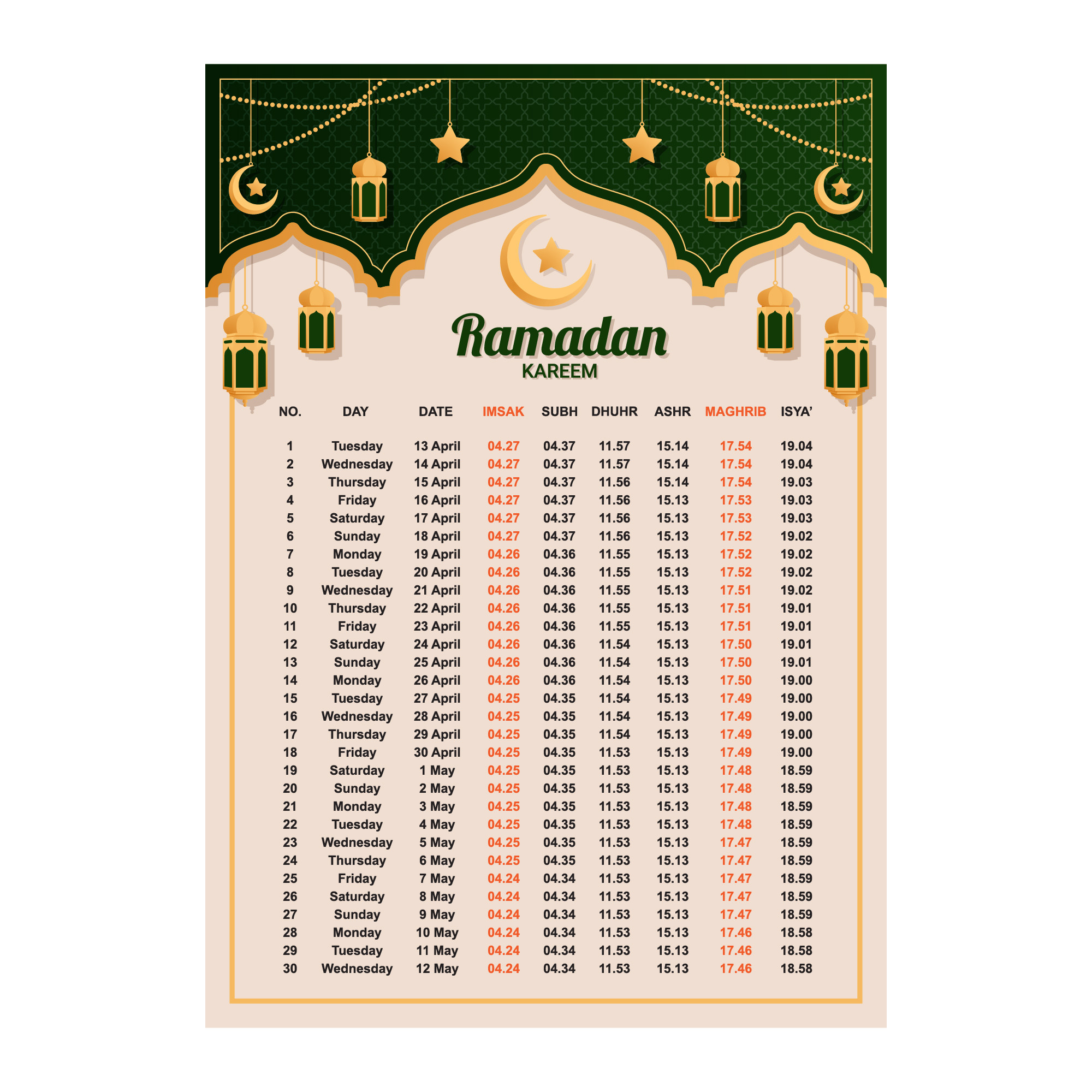 Calendario Ramadan 2022 Bergamo - Calendario Festivita-Calendar 2022 With Islamic Dates