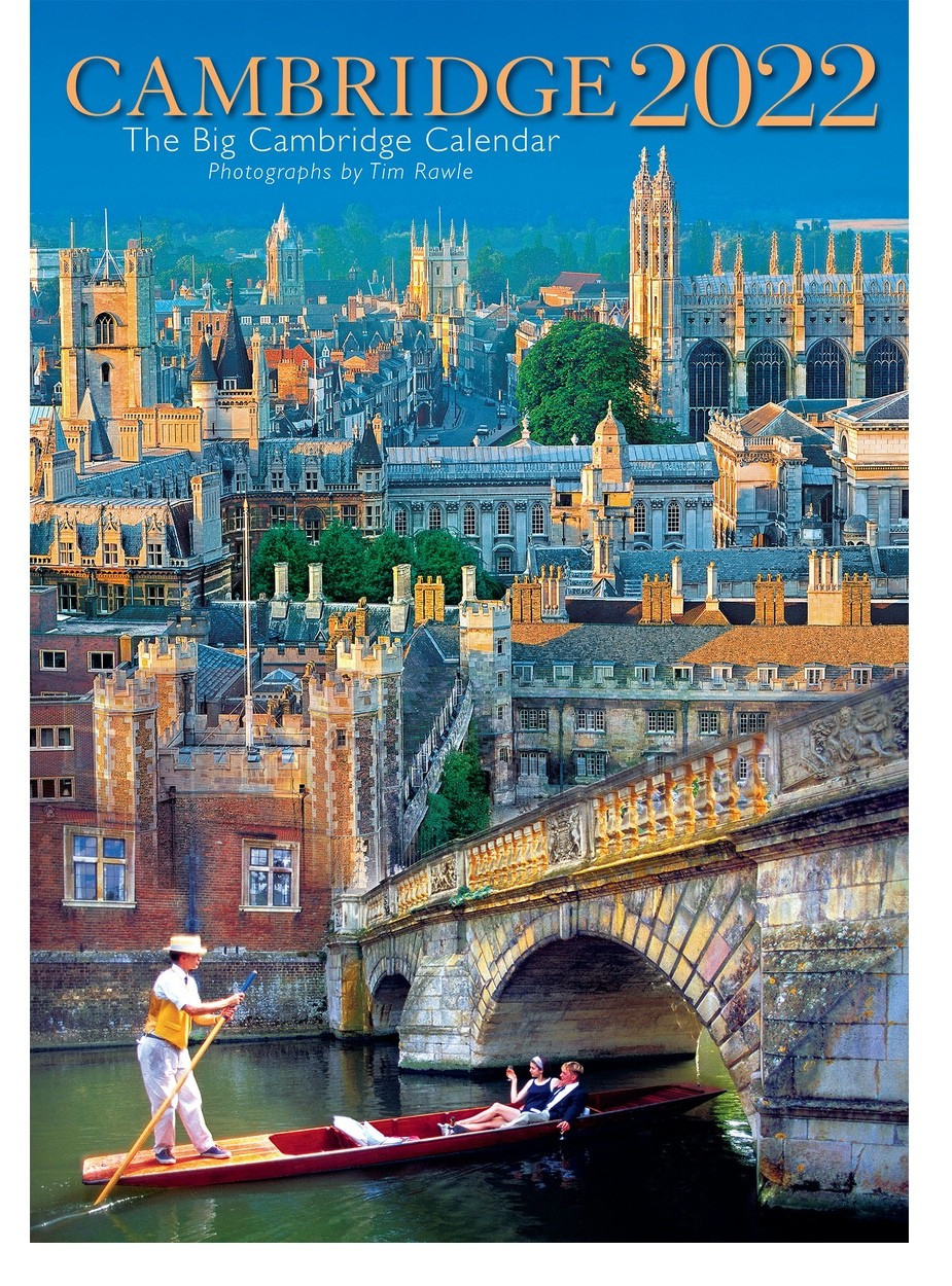 Cambridge 2022 Big Calendar - Ryder &amp; Amies-St Johns School Calendar 2022